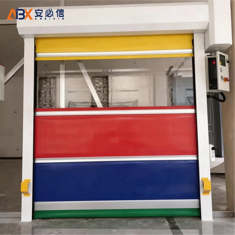 通辽市感应快速门